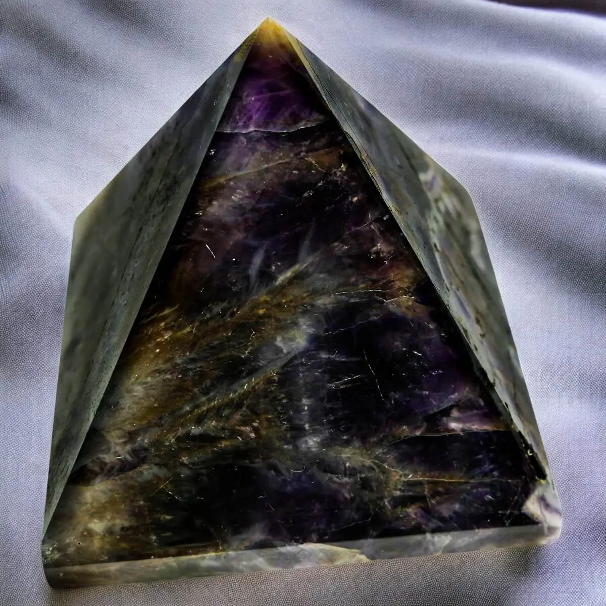 Amethyst Pyramid AAA Quality