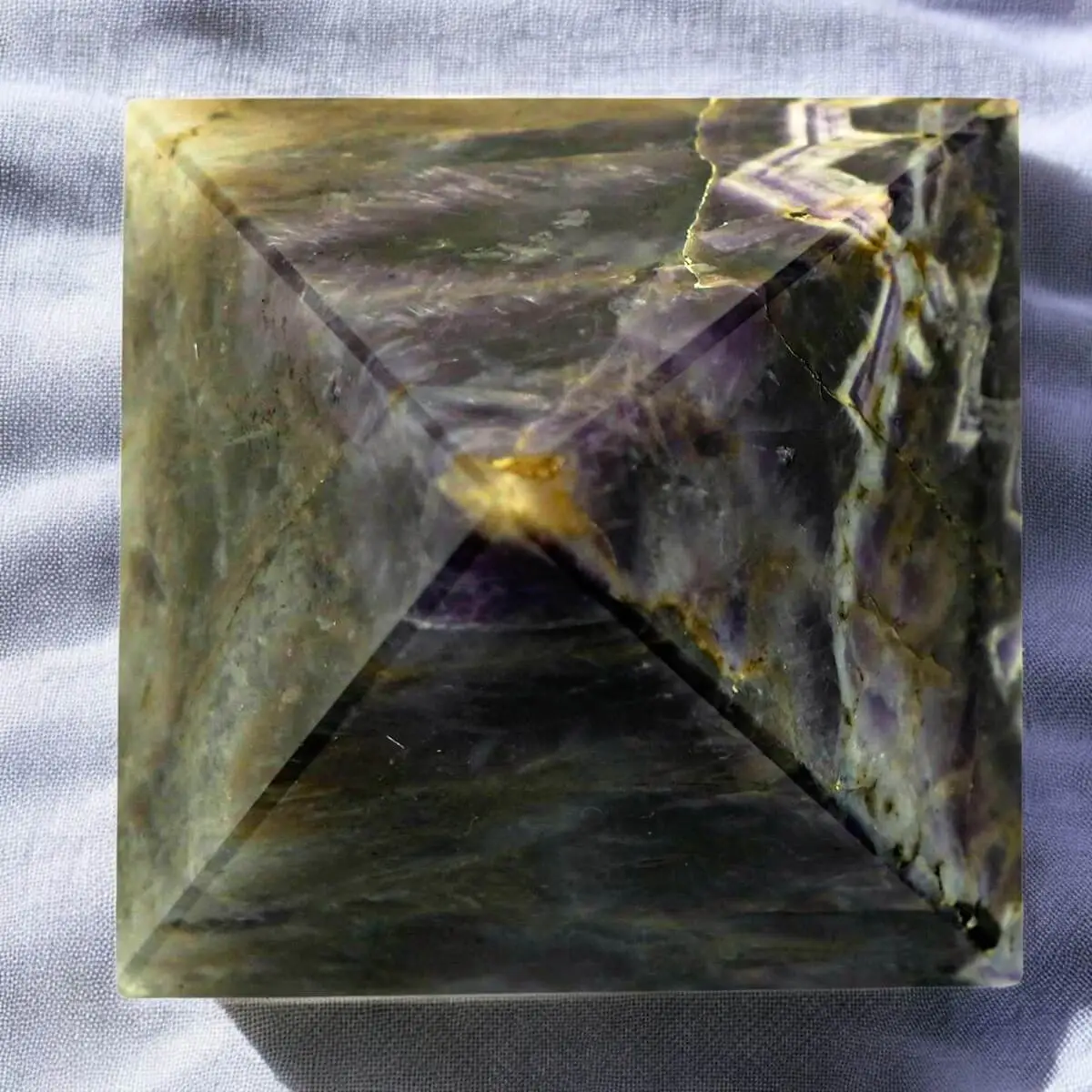 Amethyst Pyramid AAA Quality