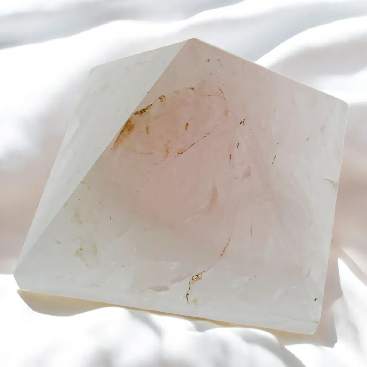 Rose Quartz Pyramid - AAA Quality - Image 6