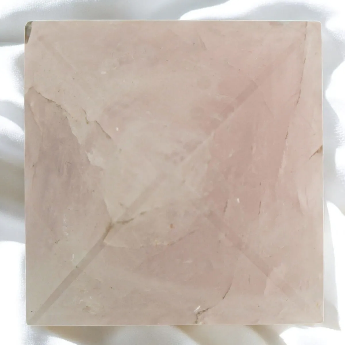 Rose Quartz Pyramid - AAA Quality - Image 2