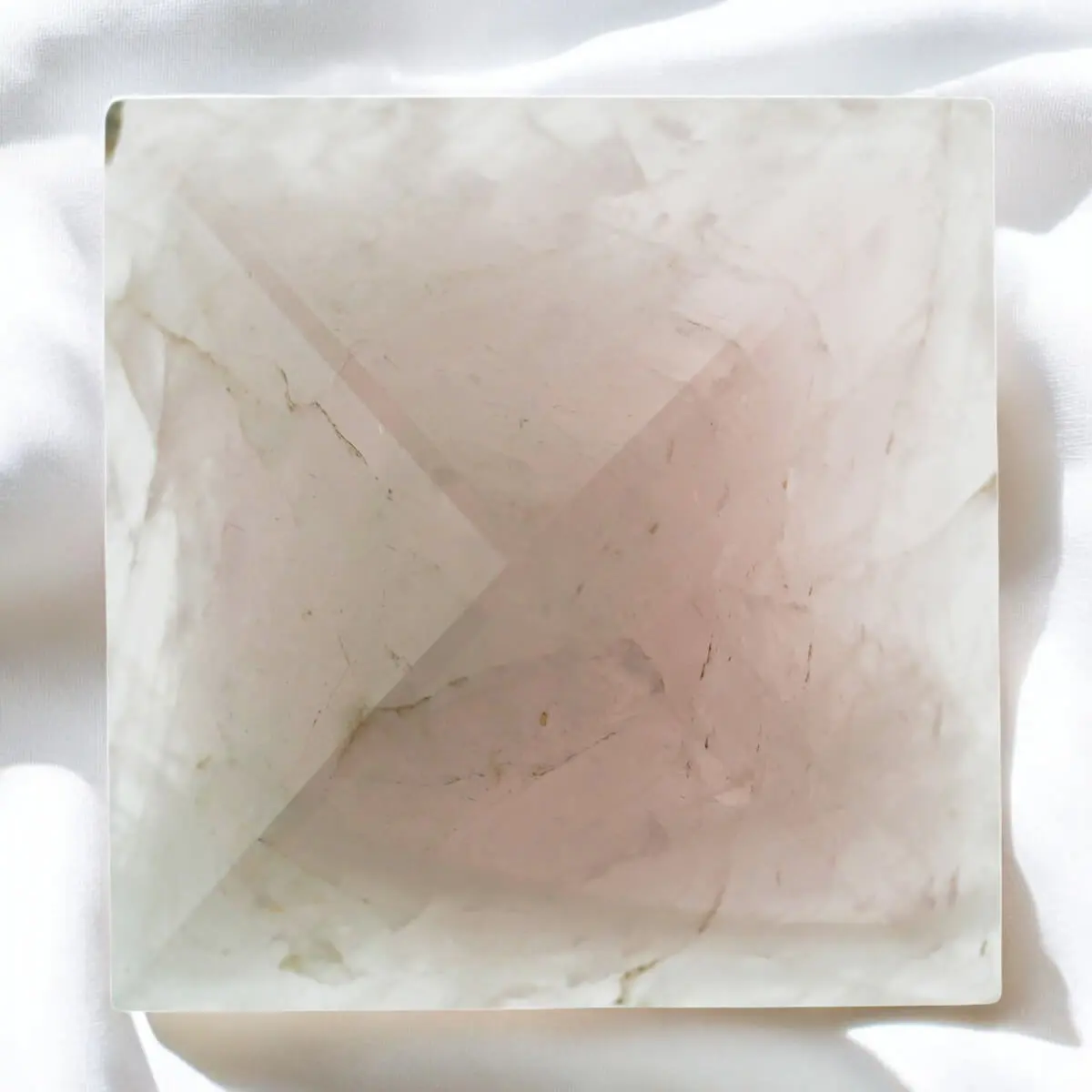 Rose Quartz Pyramid - AAA Quality - Image 3