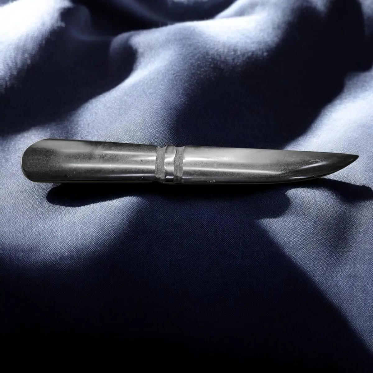 Black Tourmaline Knife AAA Quality