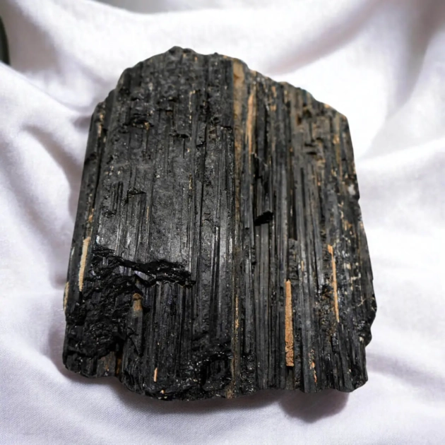 Black Tourmaline Rough AAA Quality