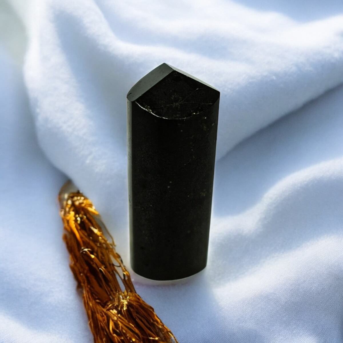 Black Tourmaline Tower AAA Quality