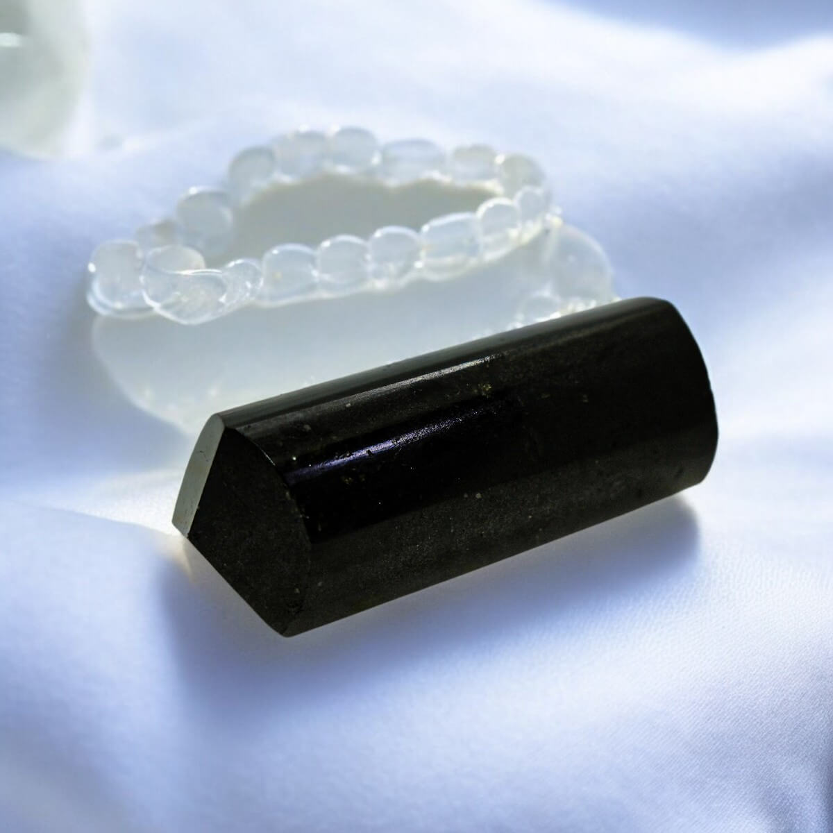 Black Tourmaline Tower AAA Quality - Image 3