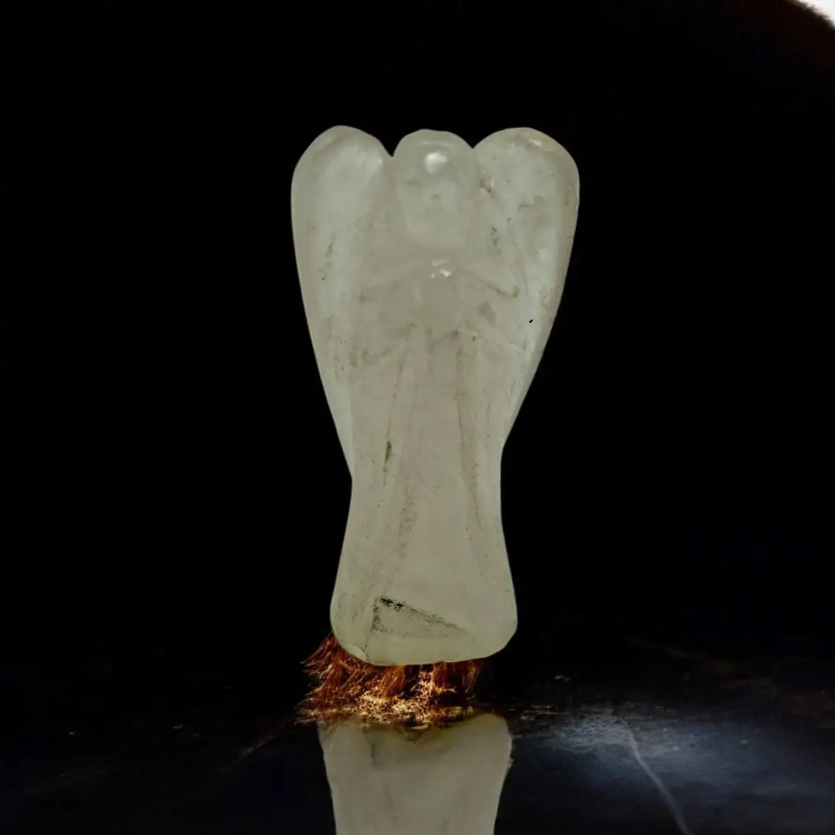 Clear Quartz Angel AAA Quality