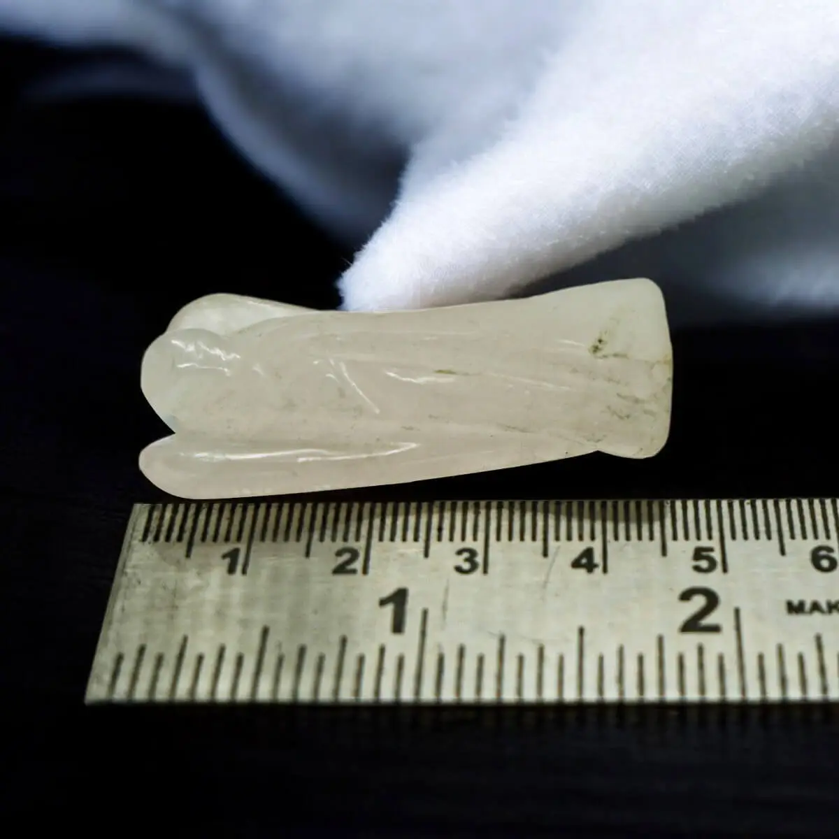 Clear Quartz Angel AAA Quality - Image 4