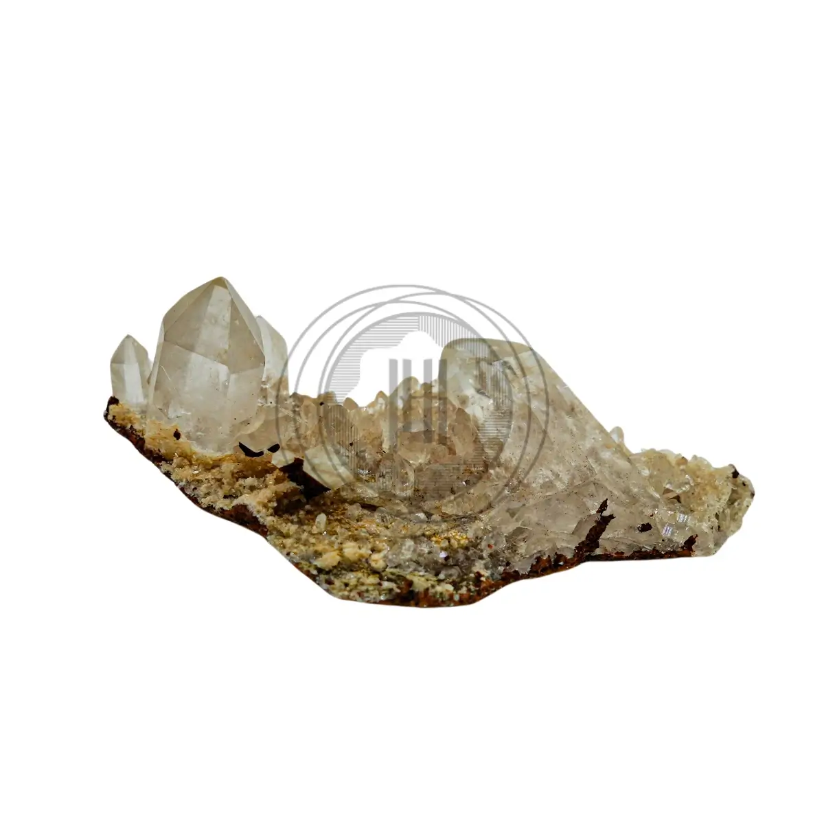 Clear Quartz Cluster 887P