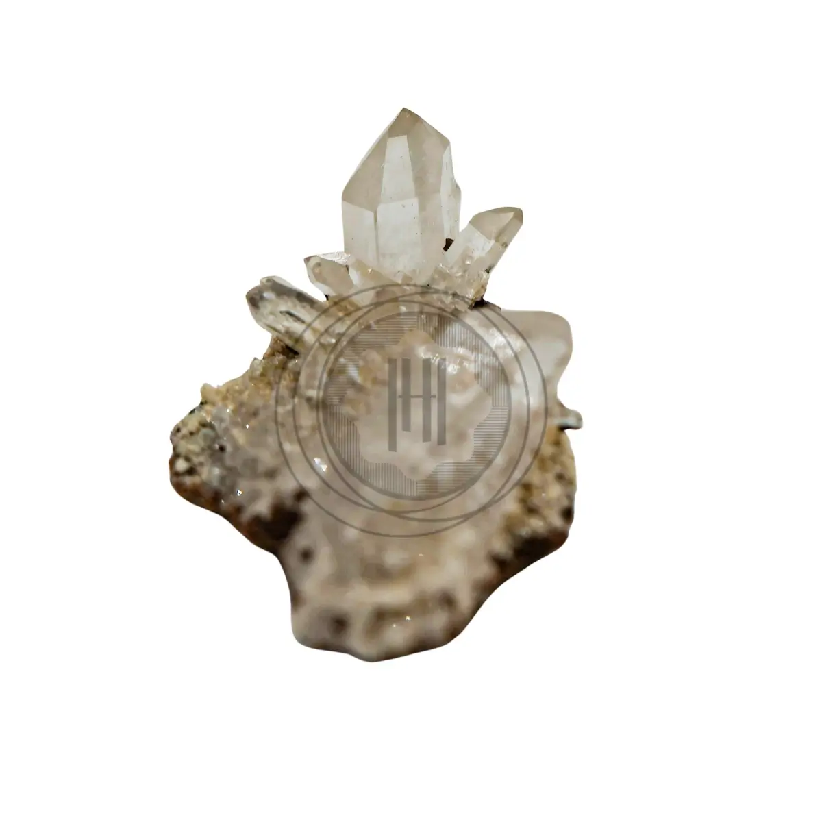 Clear Quartz Cluster 888P