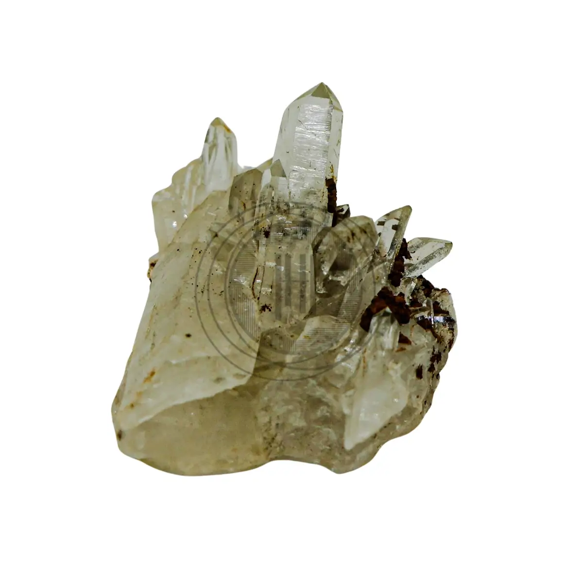 Clear Quartz Cluster 909P