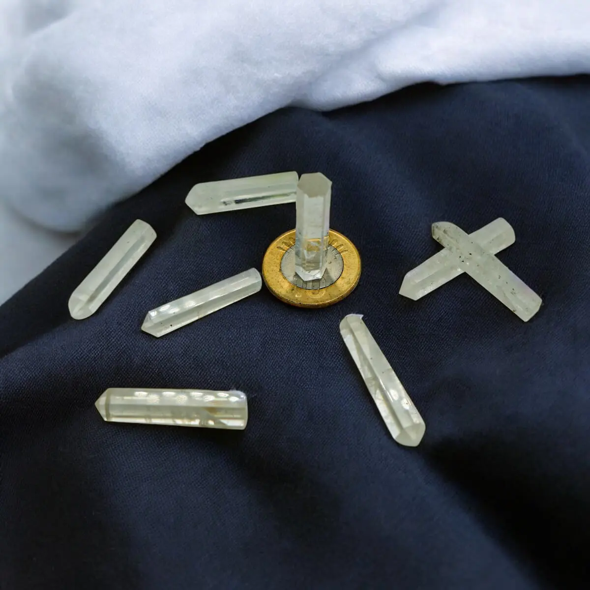 Clear Quartz Pencil AAA Quality - Image 11