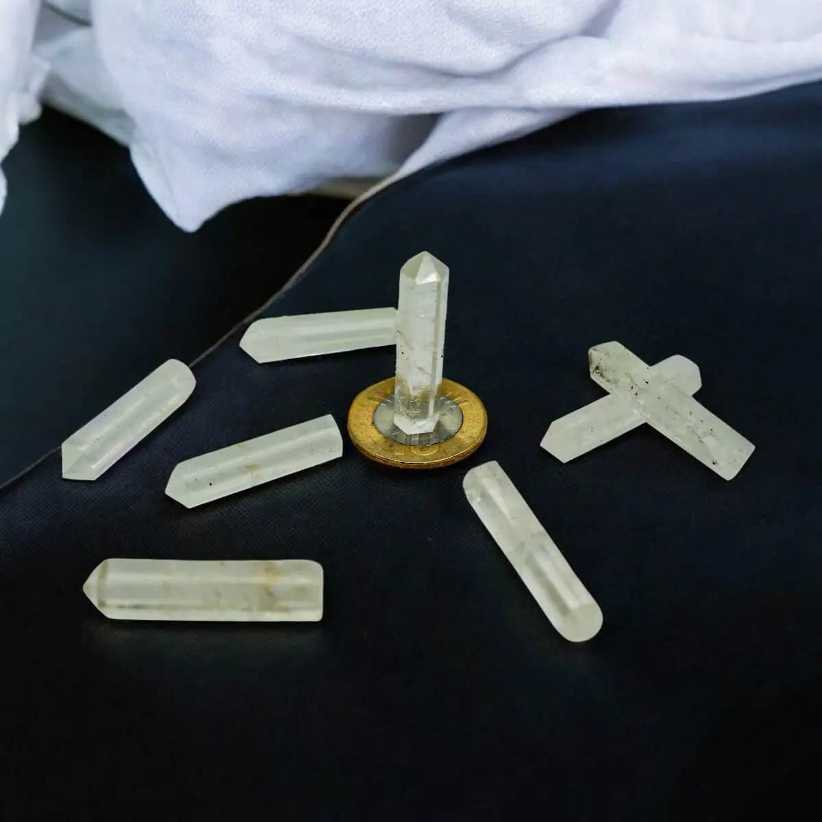 Clear Quartz Pencil AAA Quality - Image 10