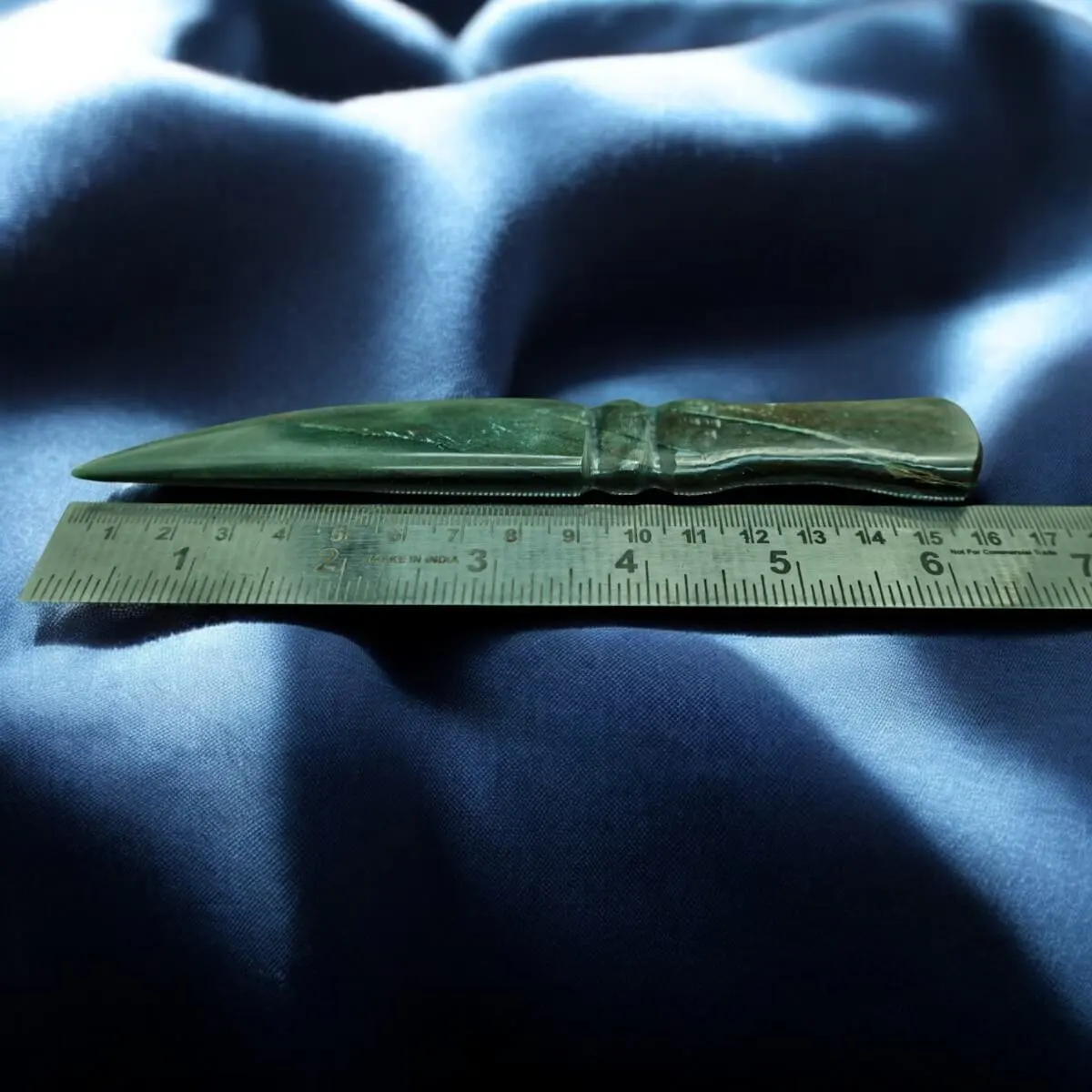 Green Aventurine Knife AAA Quality - Image 4