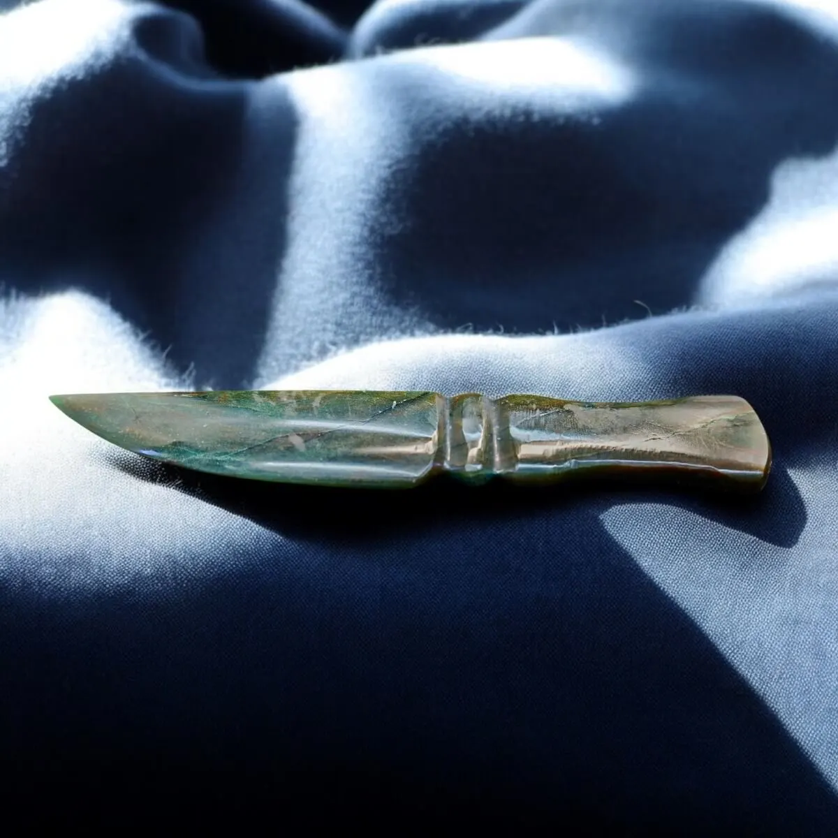 Green Aventurine Knife AAA Quality - Image 3