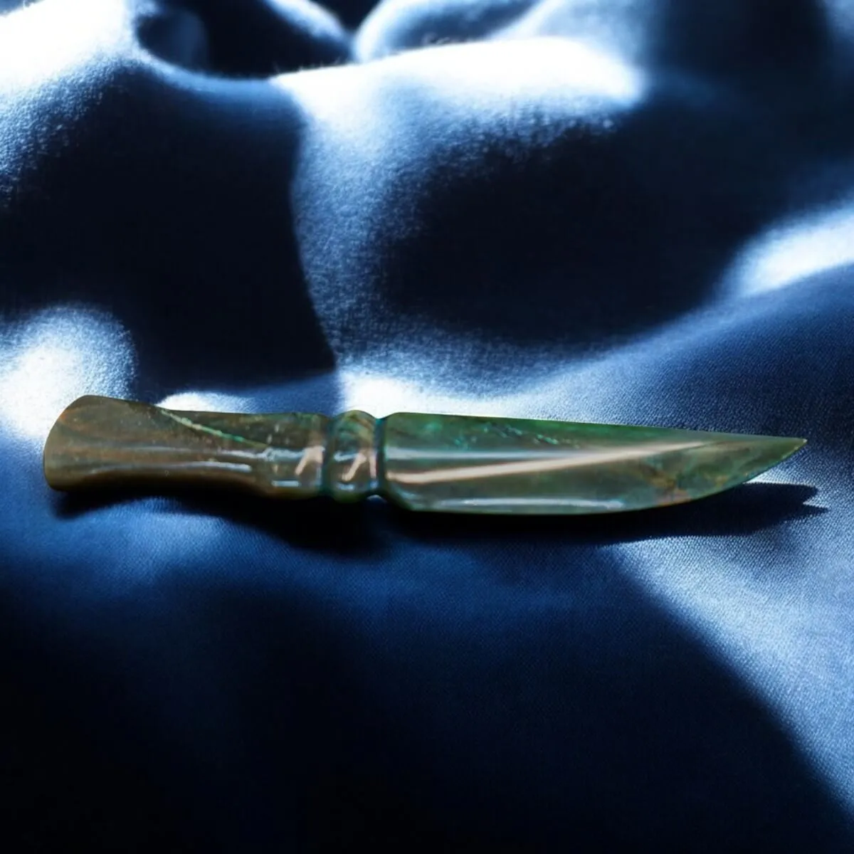 Green Aventurine Knife AAA Quality - Image 2