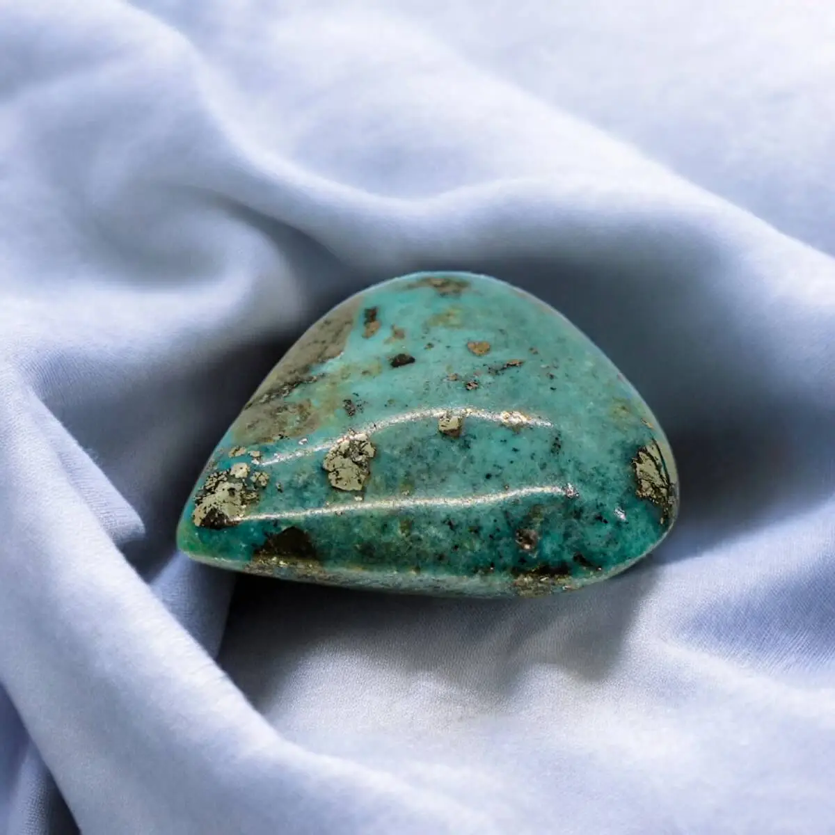 Irani Turquoise Cabochon AAA Quality