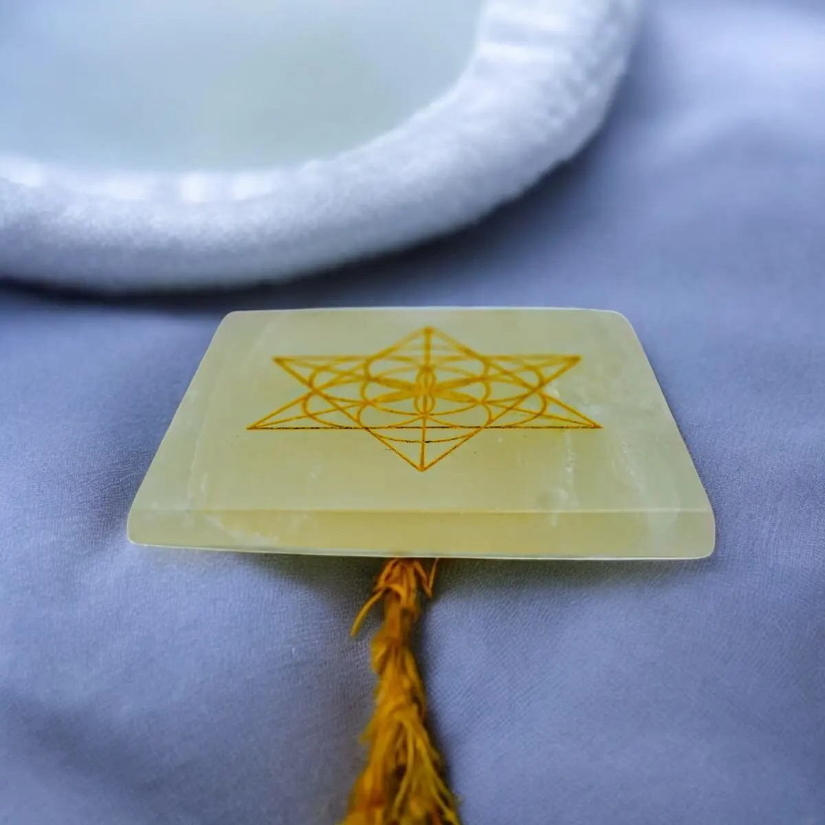 Metatron Selenite Plate AAA Quality - Image 7