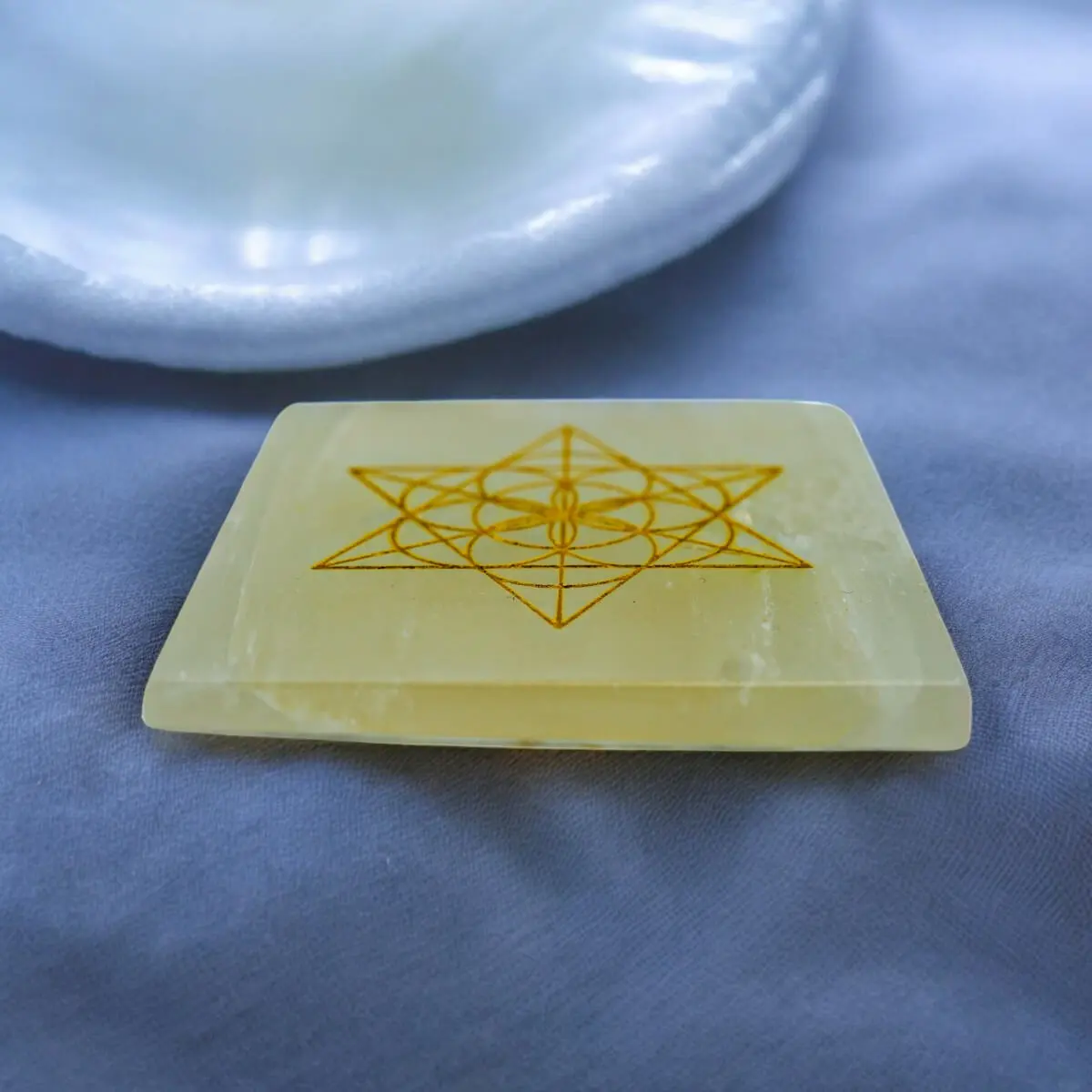 Metatron Selenite Plate AAA Quality - Image 6
