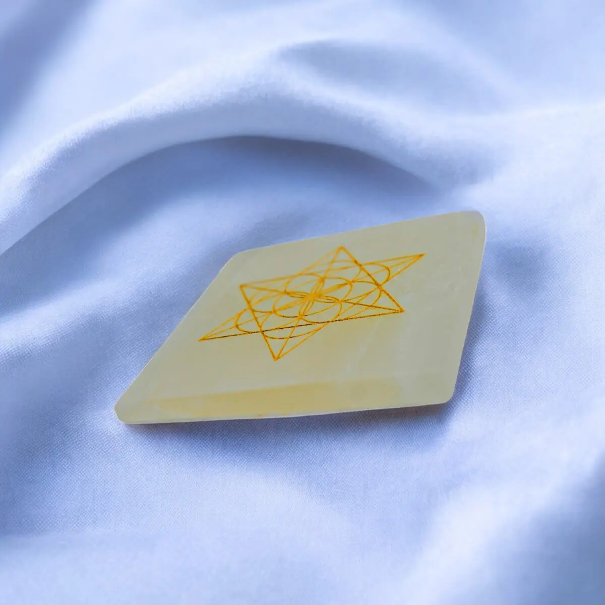 Metatron Selenite Plate AAA Quality - Image 5