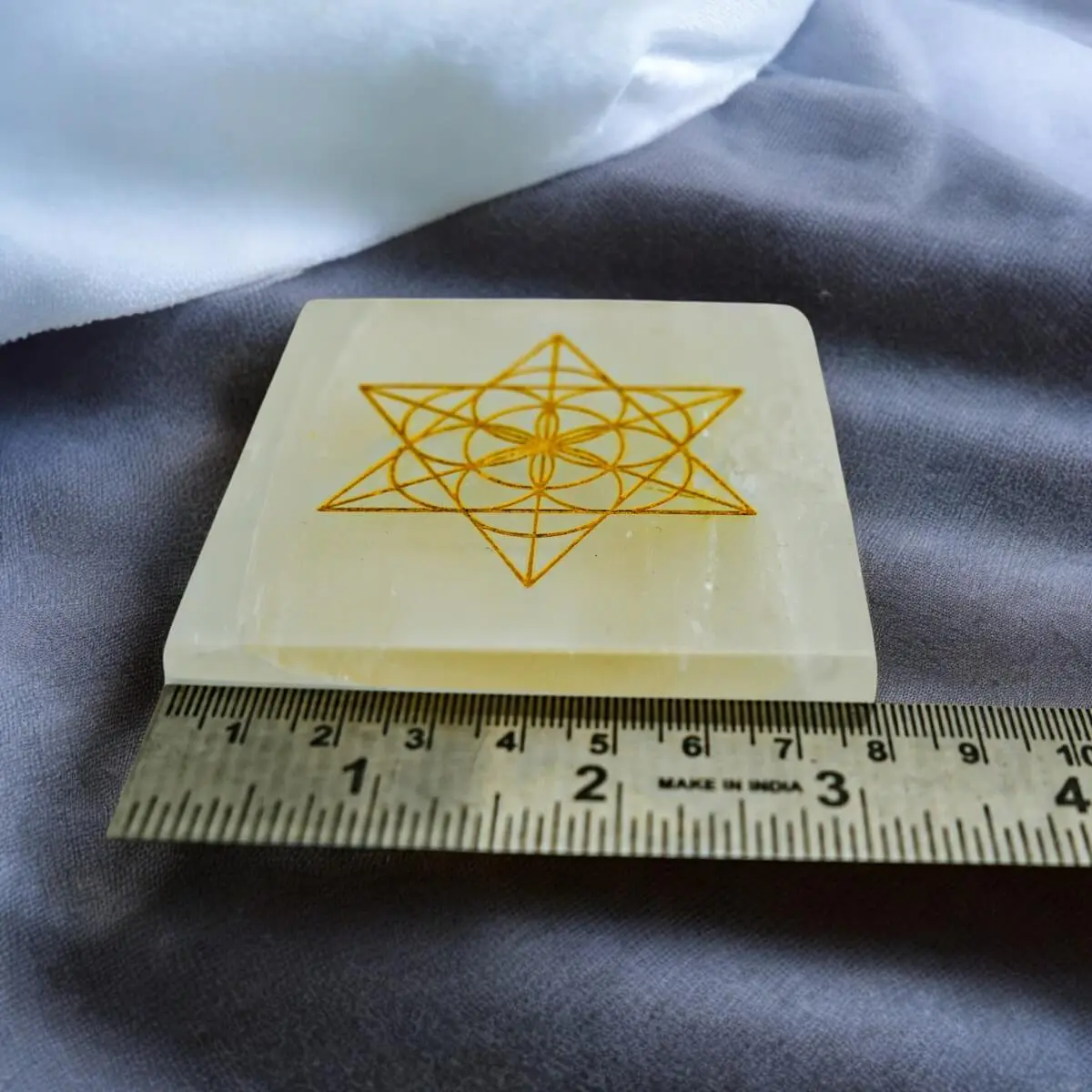 Metatron Selenite Plate AAA Quality - Image 2