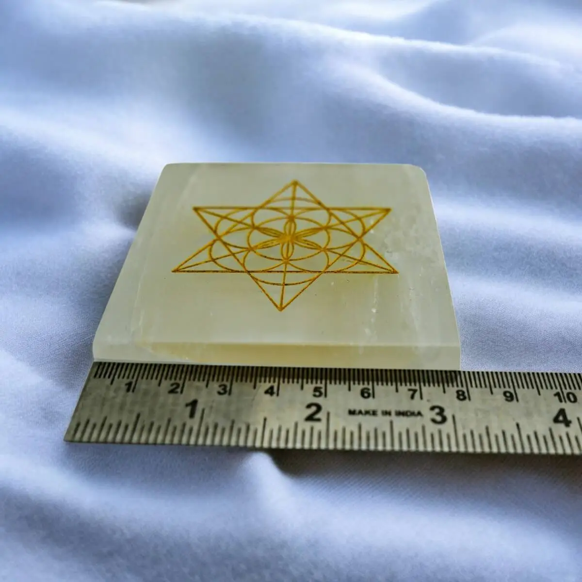 Metatron Selenite Plate AAA Quality - Image 9
