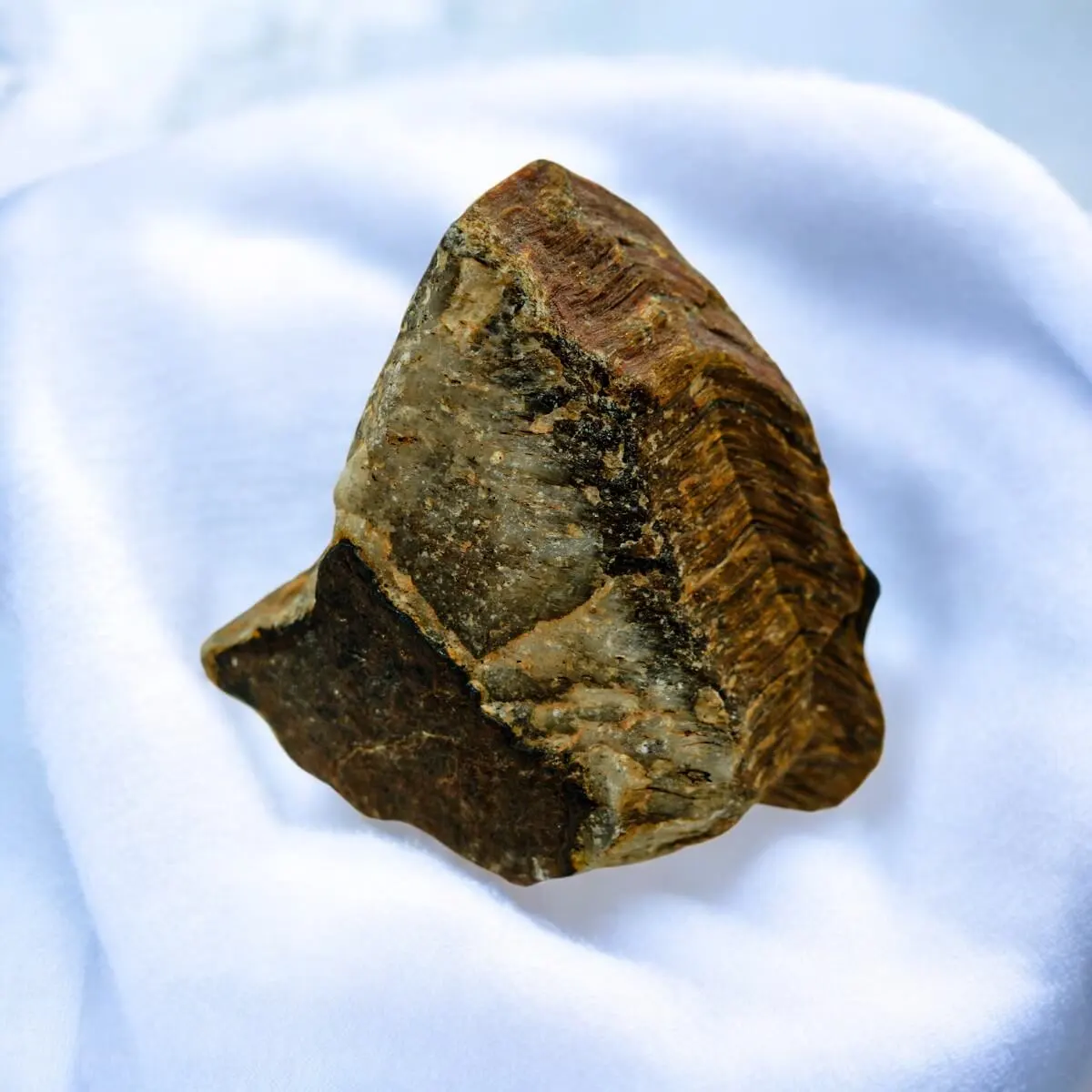 Tiger Eye Rough Standy AAA Quality - Image 6