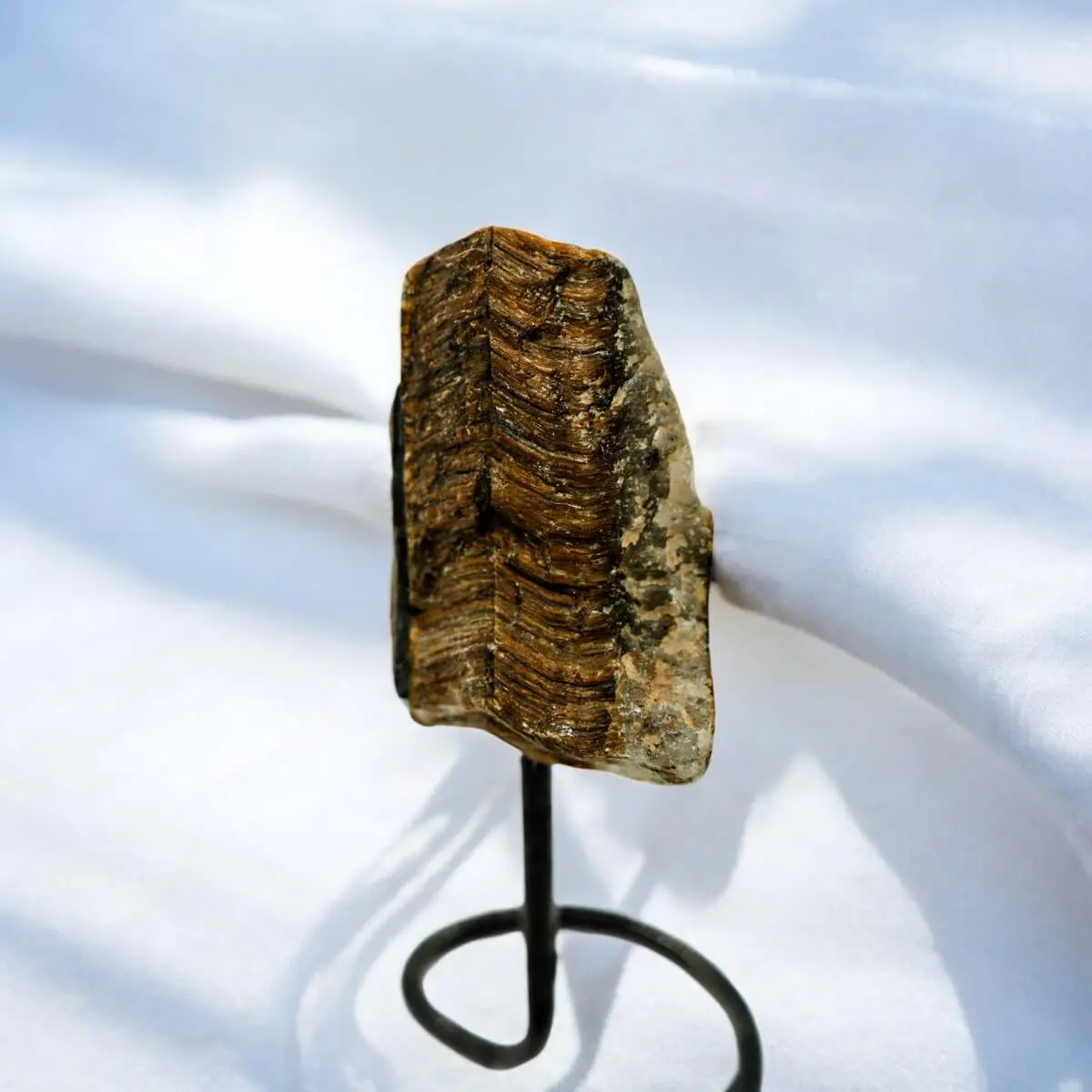 Tiger Eye Rough Standy AAA Quality - Image 4