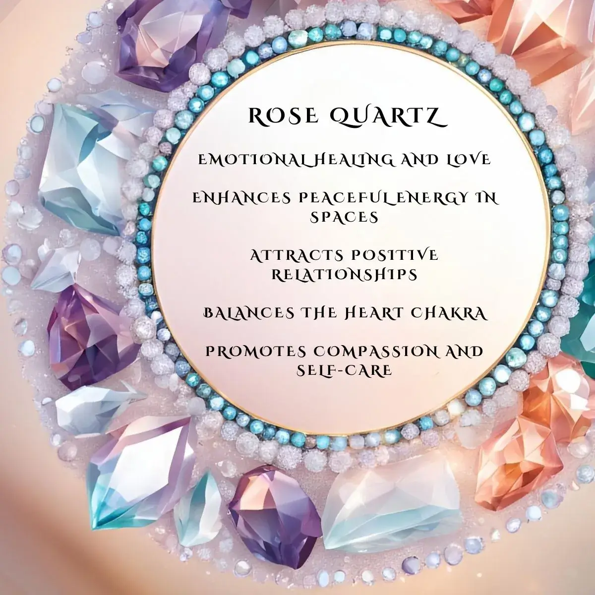 Rose Quartz Pyramid